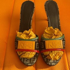 Women Fendi shoes